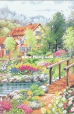A Famous Great Picture  FG-P002 A Rural Landscape PCS