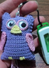 Owl Keychain