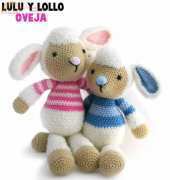 Moji Moji Design - Janine Holmes - Lulu and Lollo Lamb - Translated - Spanish