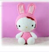 Furinn - Hello Kitty in Chinese Zodiac Costume Rabbit