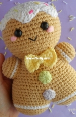Yum Yarn - Maro Kakali - Gingerbread Man - Free