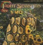 Leisure Arts- Tammy Kreimeyer- 2975 Four Seasons Afghans