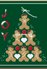 Alita Designs - Gingerbread Joy - Free