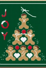 Alita Designs - Gingerbread Joy - Free