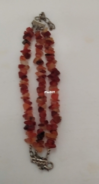 Semiprecious  stones  bracelet
