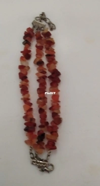 Semiprecious  stones  bracelet