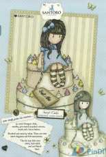 Bothy Threads XG30 Gorjuss - Sweet Cake