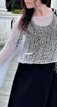 Longsleeve Loose Top by Rima Radke
