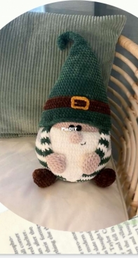 Enjoy Toys Design - Marina Kambur - Марина Камбур - Pillow Gnome №1 - Подушка гном №1 - Russian