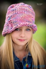 Mom & Me Cloche Hats by Denae Merrill /Den Kits-Free