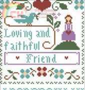 Little House Needleworks LHN Loving And Faithful PCS + XSD