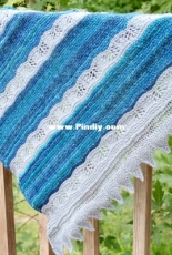 Lost at Sea Shawl  by Laura Cameron-Free