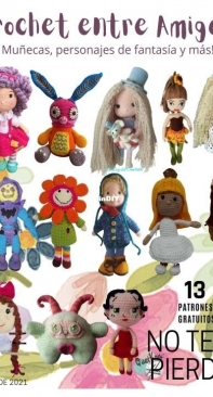 Crochet entre amigas - Spanish