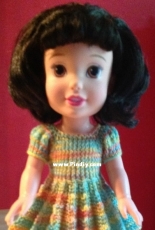 Blanche Neiges dress