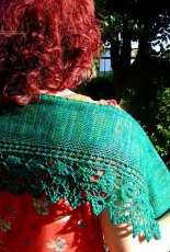 For The Journey Scarf by Michelle Moyle-Free