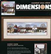 Dimensions 3841 - Scenic Farm