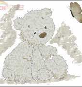 DMC Lickle Ted BL082/54 Lickle Day Dreamer XSD