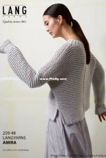 259-48 Lang Yarns Amira by LANGYARNS SWITZERLAND - Russian