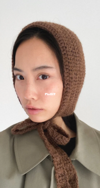 Taby Makes - Taby Cheng - Adult Bonnet