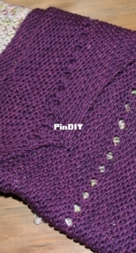 Shaded Shawl by Lisa Borum-Free