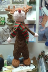 Rudolf by Hip Haakwerk