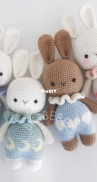 Big Bebez - Yun Young Lee - Bunny Trio: Byul, Dal, and Sarang