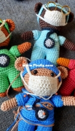 Nurse bears