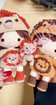 Beary Bearnita - Phạm Hiền Hạnh - Beary Doll - Boneca de Leão - Portuguese - Translated