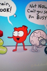 The Awkward Yetis Heart