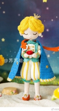 New Mommy Handmade DIY - Su Su Jie Jia - Susans Family - SA1497 - The Little Prince - O Pequeno Príncipe - Portuguese - Translated