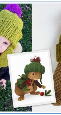 Jenna Wingate Designs - Jenna Wingate - Benjamin Bunny Hat - Free
