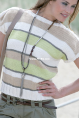 Adriafil-Clotilde Top in Navy Yarn by Adriafil Yarn - Free