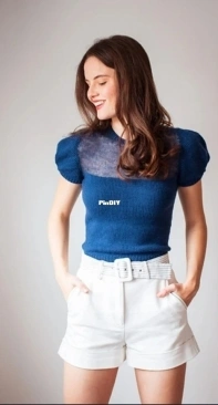 Poisoned Apple Top by Lily Kate France - English