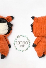 Sameko Design - Igrid the fox girl - German