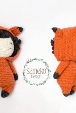 Sameko Design - Igrid the fox girl - German
