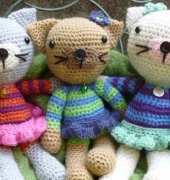 Moji Moji Design - Janine Holmes - Kitty Kat
