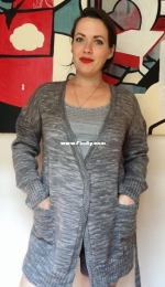 Adriafil AD49-Cardigan Flora by Adriafil Yarn-Free