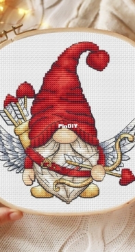 MiAxStitch - Red Cupid by Minasyan Yana XSD