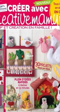 Créer avec Creative Mamy - Issue 12 - January/February - 2025 - French