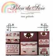 Bleu de Soie PO004 - La trousse au Temps des Cerises