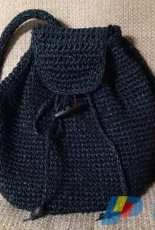 My crochet Backpack