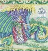Teresa Wentzler TW #1083003 - The Princess and the Dragon