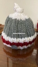Worksock Newborn Cap by S. Fischl - Free