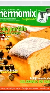 Thermomix Magazine - Issue 5 - March 2009 - Spanish