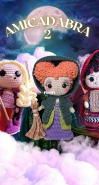 Llunartes, Mr nog crochets, Vocininha - Hocus Pocus 2 - Amicadabra 2 - Isabelle Luna, Luis Felipe e Karolina Alvarenga   - Portuguese