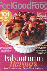 Woman Home Feel Good Food Autumn 2017
