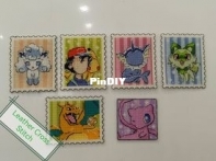 Lunar Fox Stitch - Mew