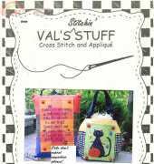 Vals Stitchin Stuff CS061 - Halloween Night