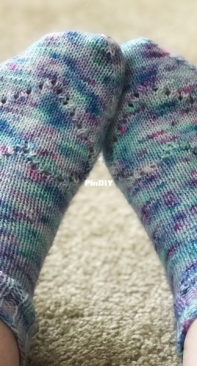 I Heart Lace Socks by Felicity Ward-Free