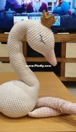 Princess Swan In Process
